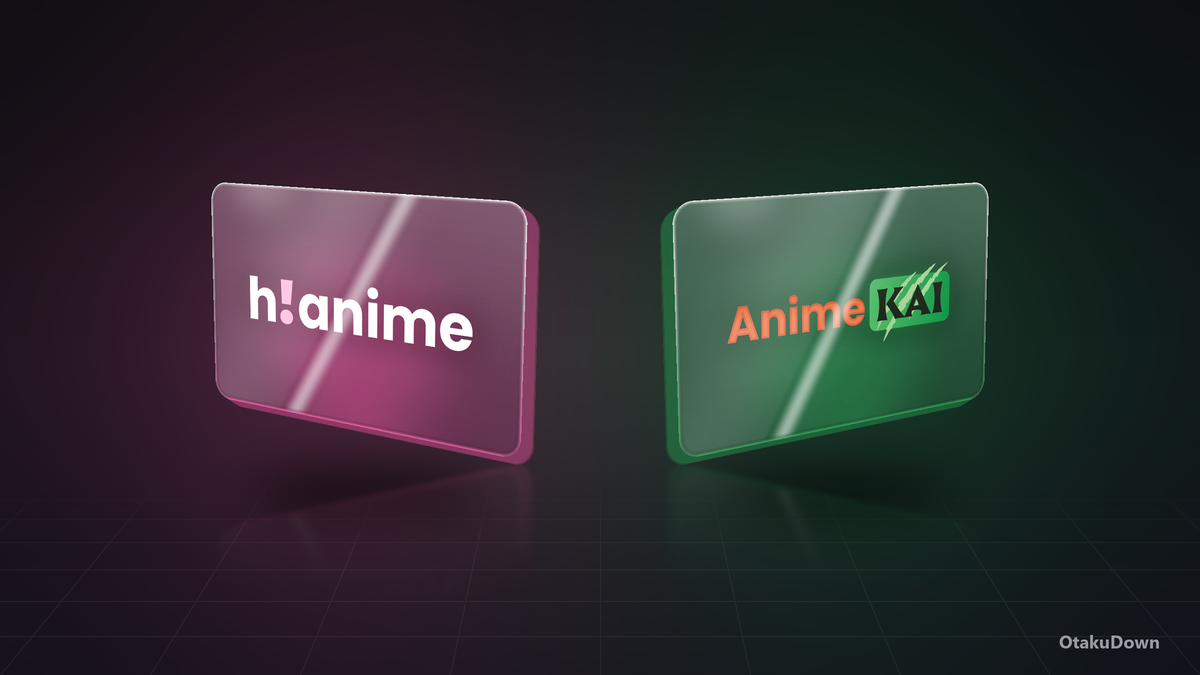 HiAnime and AnimeKai logos.